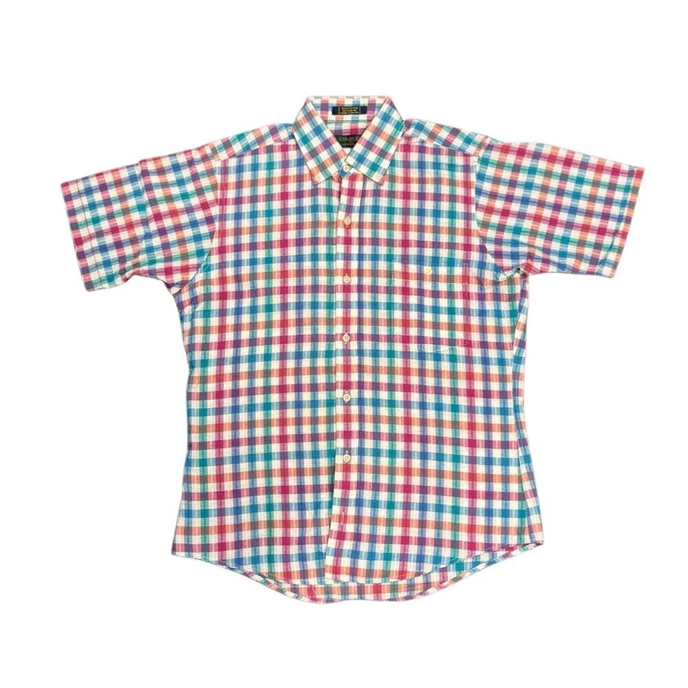 Colours by Alexander Julian Multicolor Plaid Button-Down Shirt